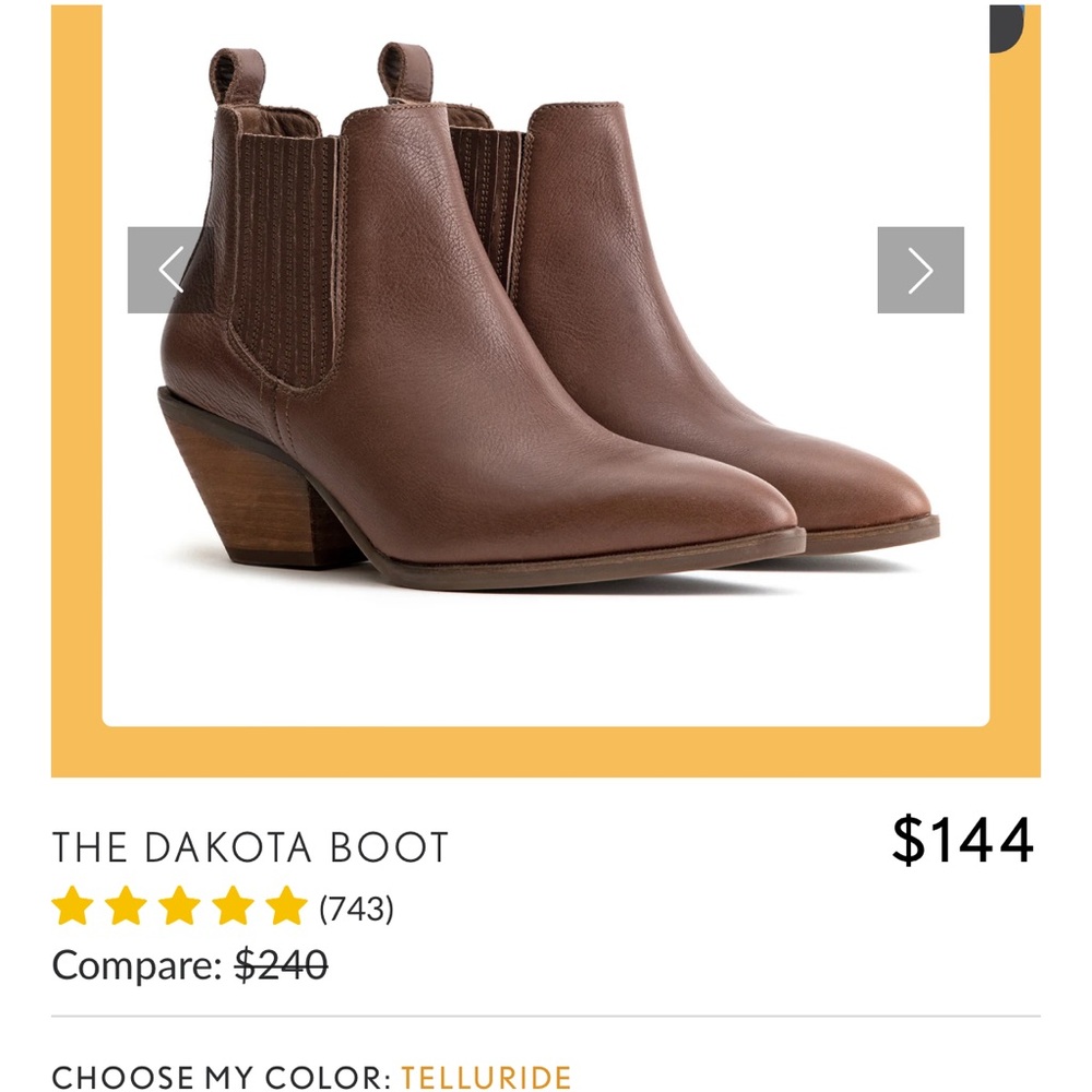 Portland Leather Goods Dakota Boot